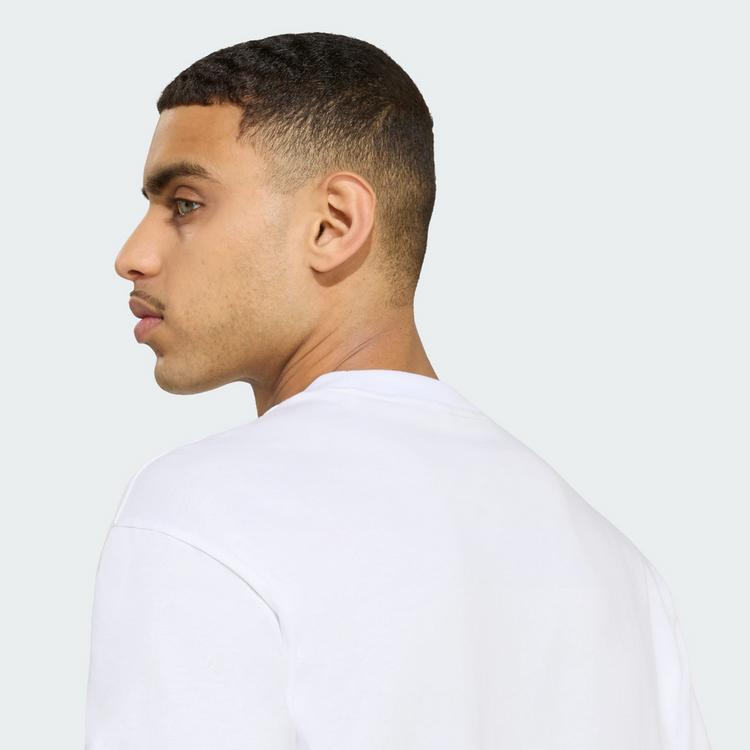 adidas adidas adi365 Running Community Culture Laufshirt - White / Reflective Silver - 1 | SportScheck