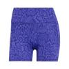 adidas Optim&eacute; Snake Leggings, kurz Leggings Damen - Solar Purple / Pure Purple