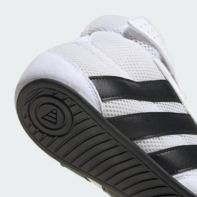 adidas adidas HVC PLUS Schuh Multifunktionsschuhe - Cloud White / Core Black / Grey One - 6 | SportScheck