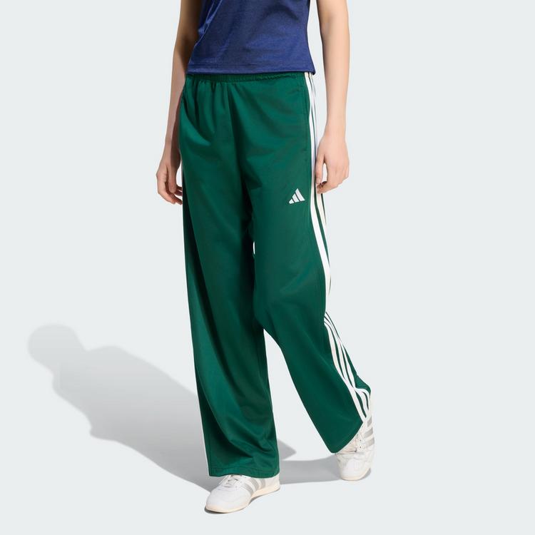 adidas adidas DAYREADY TRAININGSHOSE, WEITES BEIN Stoffhose Damen - Collegiate Green - 0 | SportScheck