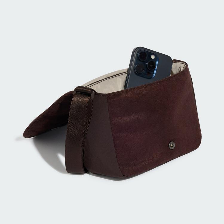 adidas adidas Soft Lux Crossbody-Tasche Umh&auml;ngetasche - Aurora Coffee - 0 | SportScheck