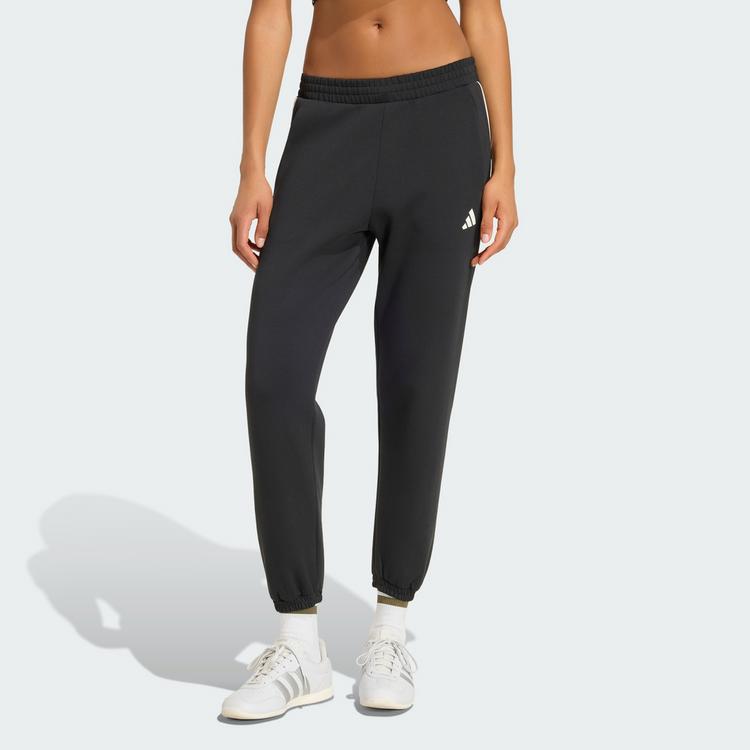 adidas adidas STADIUM HOSE, KLEINES LOGO Freizeithose Damen - Black - 0 | SportScheck