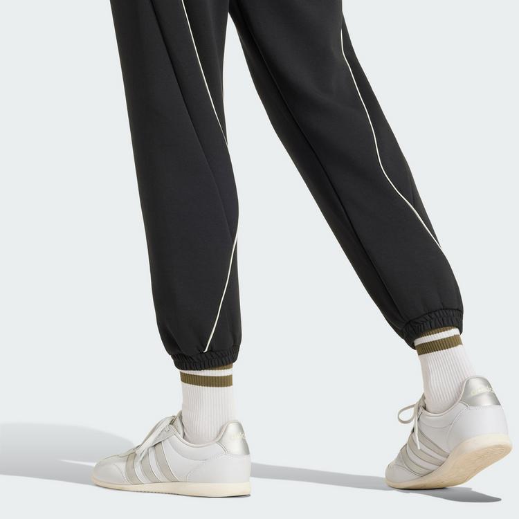 adidas adidas STADIUM HOSE, KLEINES LOGO Freizeithose Damen - Black - 1 | SportScheck