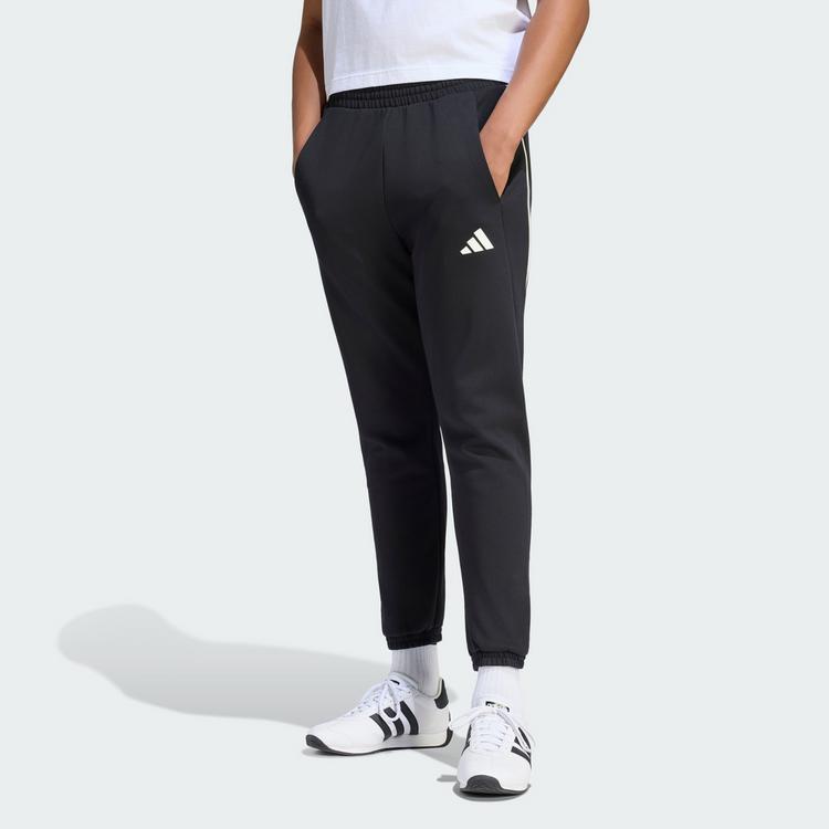 adidas adidas STADIUM HOSE, KLEINES LOGO Stoffhose Herren - Black - 0 | SportScheck