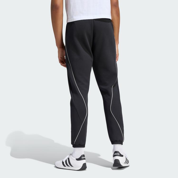 adidas adidas STADIUM HOSE, KLEINES LOGO Stoffhose Herren - Black - 1 | SportScheck