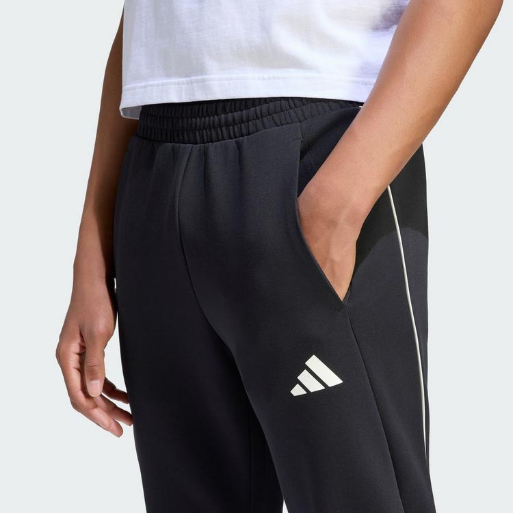 adidas adidas STADIUM HOSE, KLEINES LOGO Stoffhose Herren - Black - 0 | SportScheck