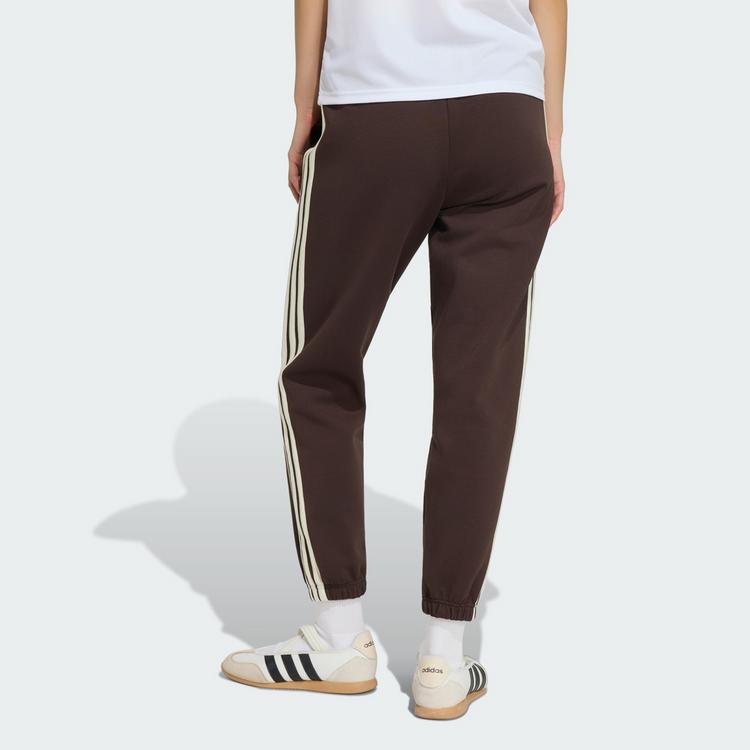 adidas adidas STADIUM 3-STREIFEN REGULAR HOSE Freizeithose Damen - Aurora Coffee - 1 | SportScheck