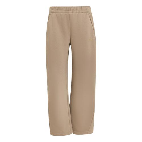 adidas Essentials Contemporary Fleece Hose mit Stoffhose Damen