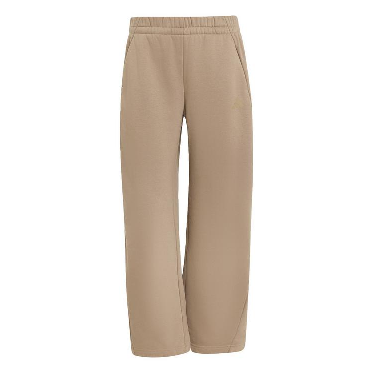 adidas adidas Essentials Contemporary Fleece Hose mit Stoffhose Damen - Khaki Six - 0 | SportScheck