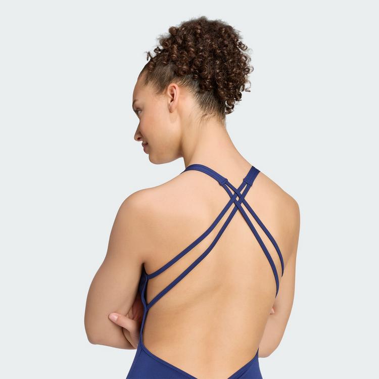 adidas adidas 3-STREIFEN STUDIO ONESIE Jumpsuit Damen - Dark Blue - 1 | SportScheck