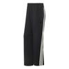 adidas ADIDAS KIT 3-STREIFEN WEITE HOSE Stoffhose Herren - Black / Off White