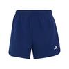 adidas 3-STREIFEN STUDIO SHORTS AUS GEWEBTEM Trainingshose Damen - Dark Blue