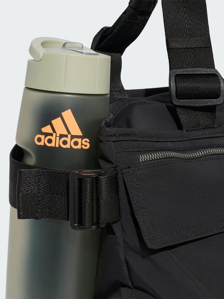 adidas adidas CITY TECH TRAGETASCHE Umh&auml;ngetasche - Black - 2 | SportScheck