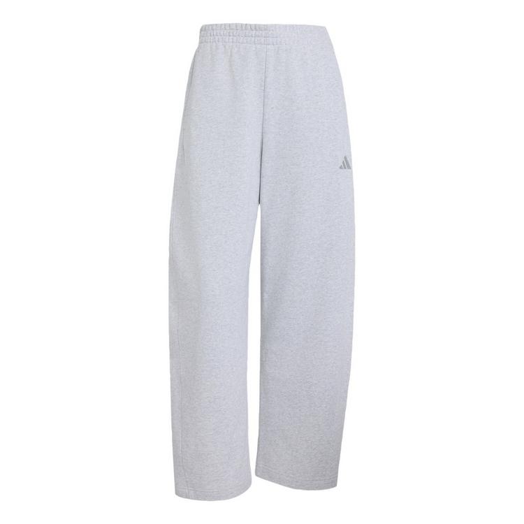 adidas adidas ADIDAS KIT HOSE, KLEINES LOGO, Freizeithose Damen - Light Grey Heather - 0 | SportScheck