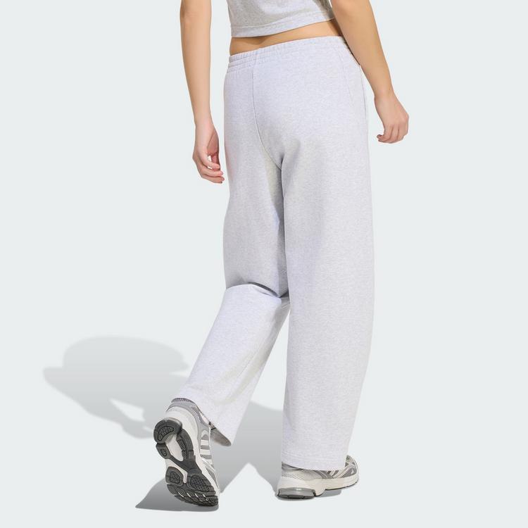 adidas adidas ADIDAS KIT HOSE, KLEINES LOGO, Freizeithose Damen - Light Grey Heather - 1 | SportScheck
