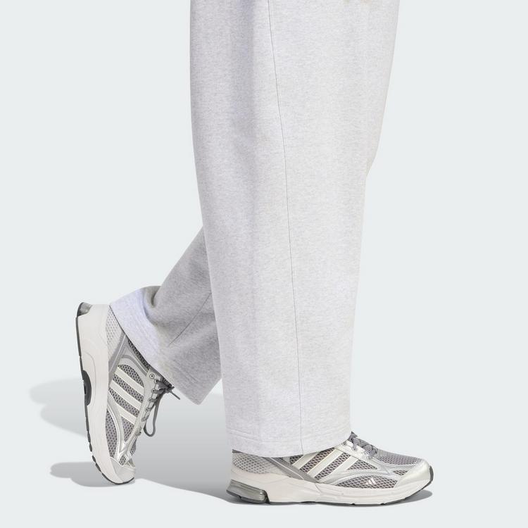 adidas adidas ADIDAS KIT HOSE, KLEINES LOGO, Freizeithose Damen - Light Grey Heather - 1 | SportScheck
