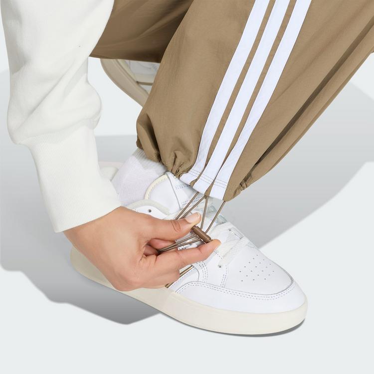 adidas adidas Iconic Bungees-Trainingshose, gewebt, Stoffhose Damen - Khaki Six - 1 | SportScheck
