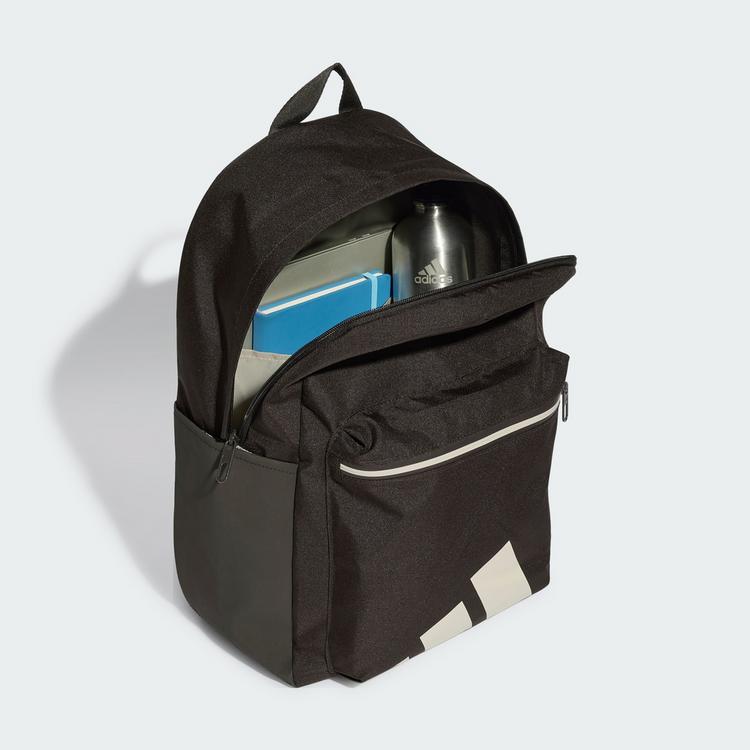 adidas adidas ESSENTIALS BACK TO CAMPUS STREIFEN Daypack - Aurora Coffee / Crystal Linen - 0 | SportScheck