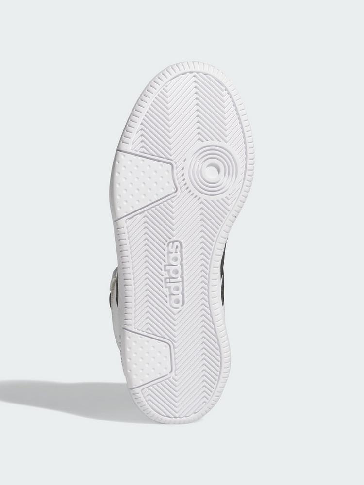 adidas adidas HOOPS MID CLASSIC SCHUHE Sneaker Kinder - Cloud White / Core Black / Orbit Grey - 2 | SportScheck