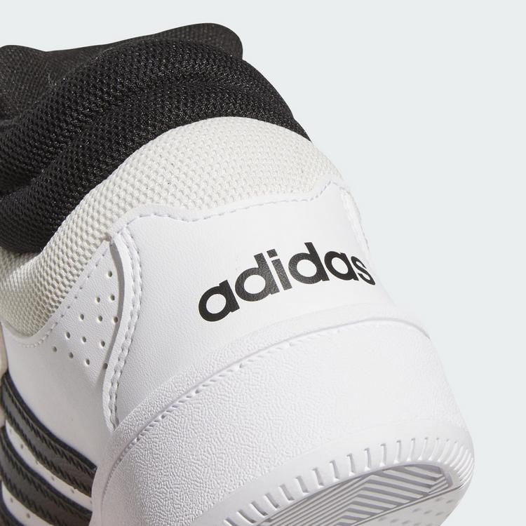 adidas adidas HOOPS MID CLASSIC SCHUHE Sneaker Kinder - Cloud White / Core Black / Orbit Grey - 6 | SportScheck