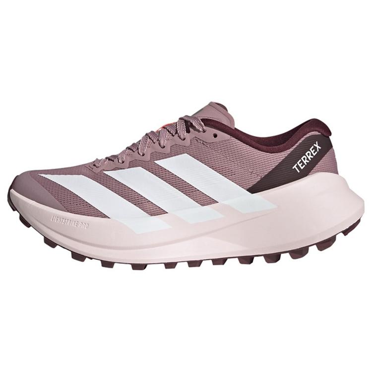 adidas adidas Terrex Agravic SL Trailrunning-Schuh Laufschuhe Damen - Magic Mauve / Cloud White / Maroon - 0 | SportScheck