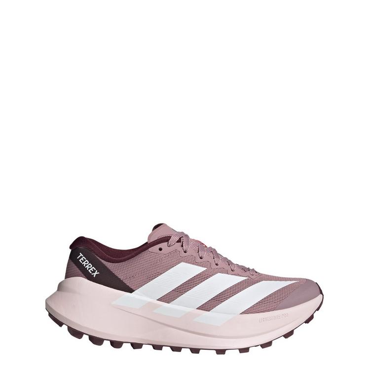 adidas adidas Terrex Agravic SL Trailrunning-Schuh Laufschuhe Damen - Magic Mauve / Cloud White / Maroon - 0 | SportScheck