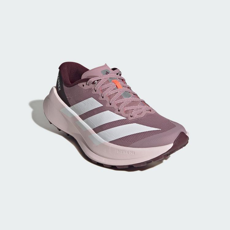 adidas adidas Terrex Agravic SL Trailrunning-Schuh Laufschuhe Damen - Magic Mauve / Cloud White / Maroon - 3 | SportScheck