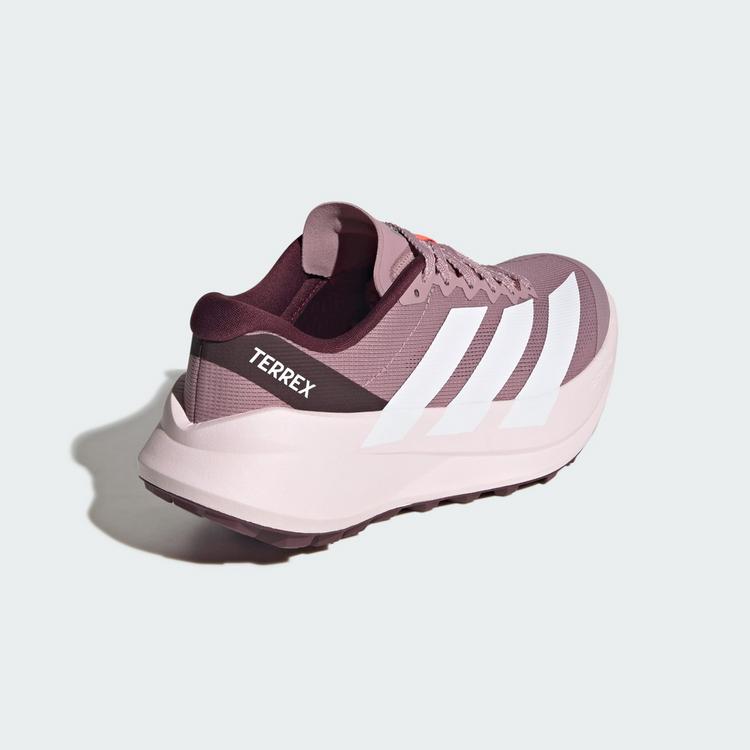 adidas adidas Terrex Agravic SL Trailrunning-Schuh Laufschuhe Damen - Magic Mauve / Cloud White / Maroon - 4 | SportScheck