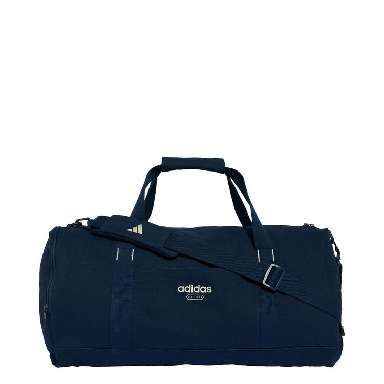 adidas adidas DUFFELBAG, CANVAS Sporttasche - Night Indigo / Ivory - 0 | SportScheck