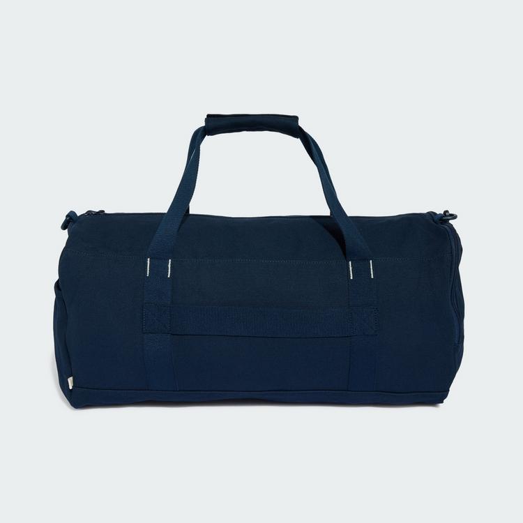 adidas adidas DUFFELBAG, CANVAS Sporttasche - Night Indigo / Ivory - 0 | SportScheck