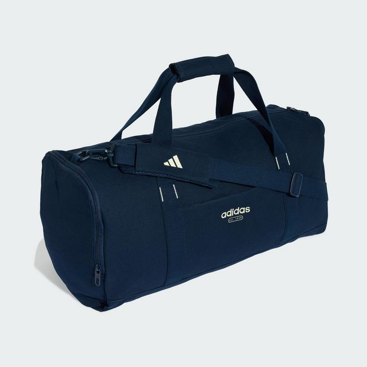 adidas adidas DUFFELBAG, CANVAS Sporttasche - Night Indigo / Ivory - 0 | SportScheck
