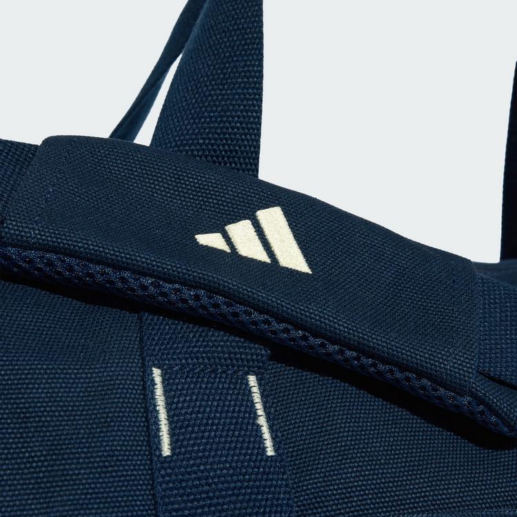 adidas adidas DUFFELBAG, CANVAS Sporttasche - Night Indigo / Ivory - 1 | SportScheck