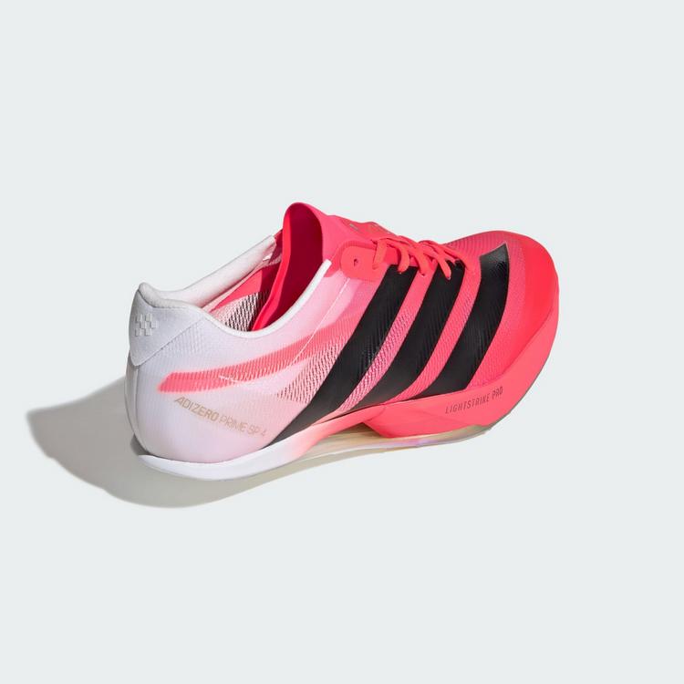 adidas adidas Adizero Prime SP 4 Schuh Laufschuhe - Solar Turbo / Core Black / Gold Metallic - 4 | SportScheck