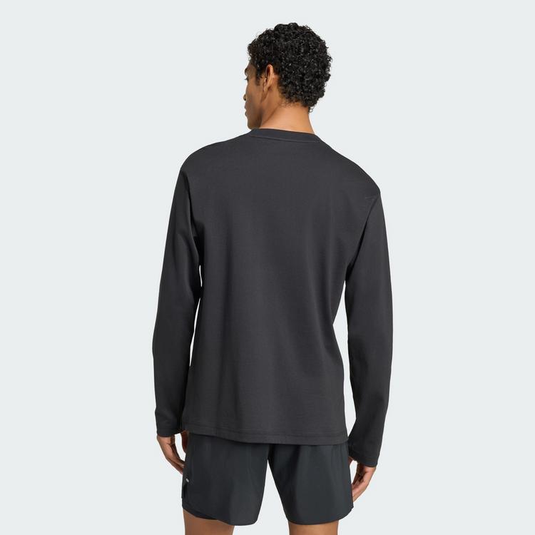 adidas adidas adi365 Running Community Culture Laufshirt - Black / Solar Turbo - 1 | SportScheck
