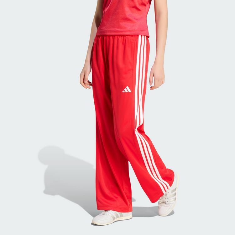 adidas adidas DAYREADY TRAININGSHOSE, WEITES BEIN Stoffhose Damen - Pure Ruby - 0 | SportScheck