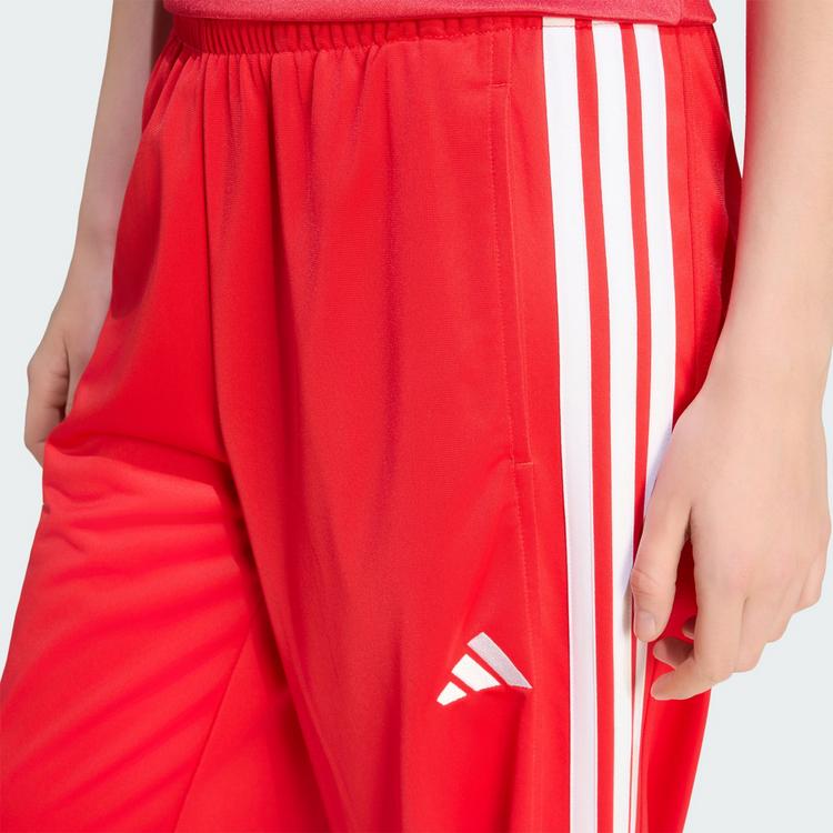 adidas adidas DAYREADY TRAININGSHOSE, WEITES BEIN Stoffhose Damen - Pure Ruby - 0 | SportScheck