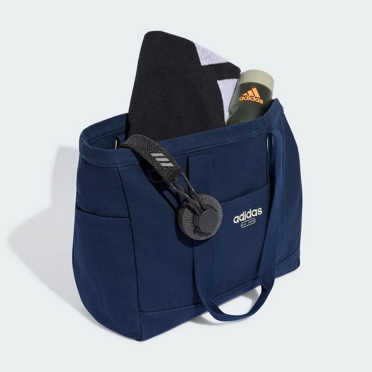 adidas adidas CANVAS TRAGETASCHE Umh&auml;ngetasche - Night Indigo / Ivory - 0 | SportScheck