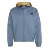 adidas Adizero Blaze Running-Jacke Laufjacke Herren - Grey