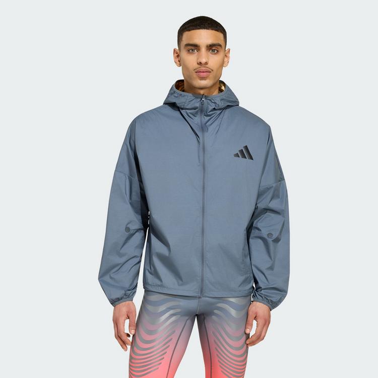 adidas adidas Adizero Blaze Running-Jacke Laufjacke Herren - Grey - 0 | SportScheck