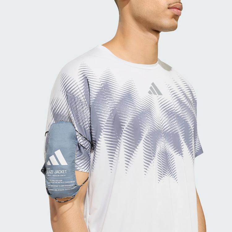 adidas adidas Adizero Blaze Running-Jacke Laufjacke Herren - Grey - 1 | SportScheck
