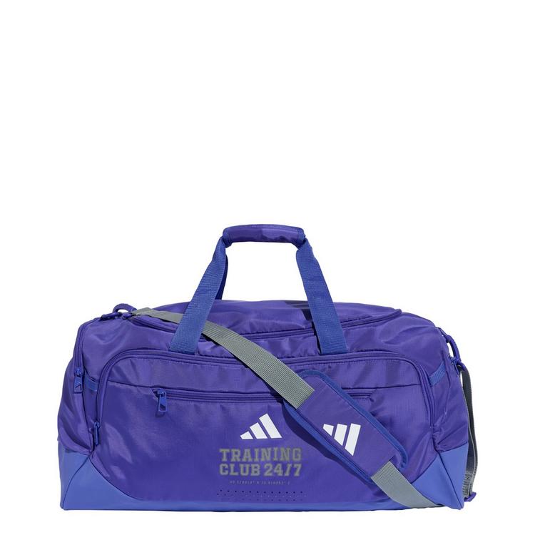adidas adidas TRAINING DEFENDER GRAFIK DUFFELBAG, Sporttasche - Pure Purple / Grey / White - 0 | SportScheck