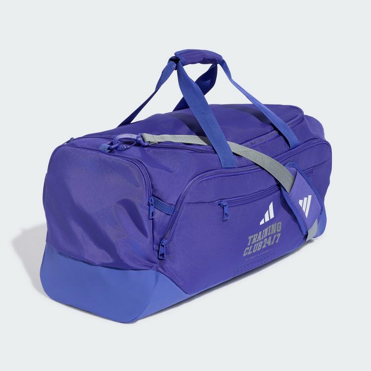 adidas adidas TRAINING DEFENDER GRAFIK DUFFELBAG, Sporttasche - Pure Purple / Grey / White - 0 | SportScheck