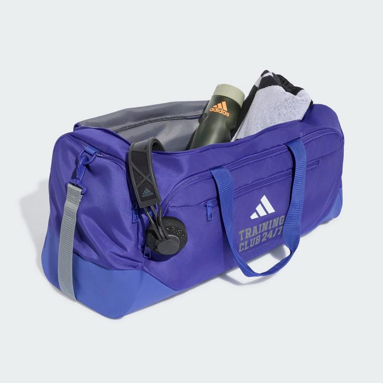 adidas adidas TRAINING DEFENDER GRAFIK DUFFELBAG, Sporttasche - Pure Purple / Grey / White - 0 | SportScheck