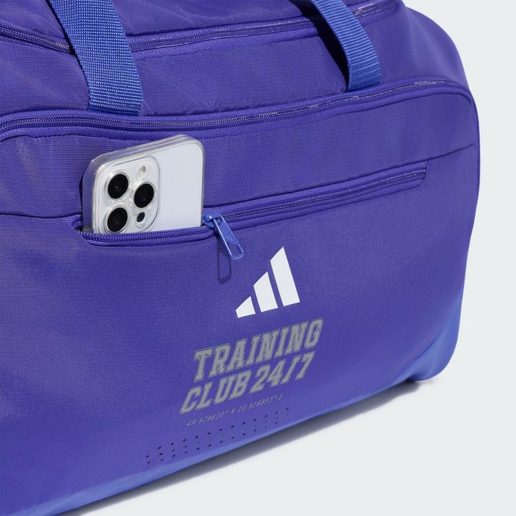 adidas adidas TRAINING DEFENDER GRAFIK DUFFELBAG, Sporttasche - Pure Purple / Grey / White - 1 | SportScheck