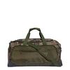 adidas TRAINING DEFENDER GRAFIK DUFFELBAG M Sporttasche - Night Cargo / Silver Pebble