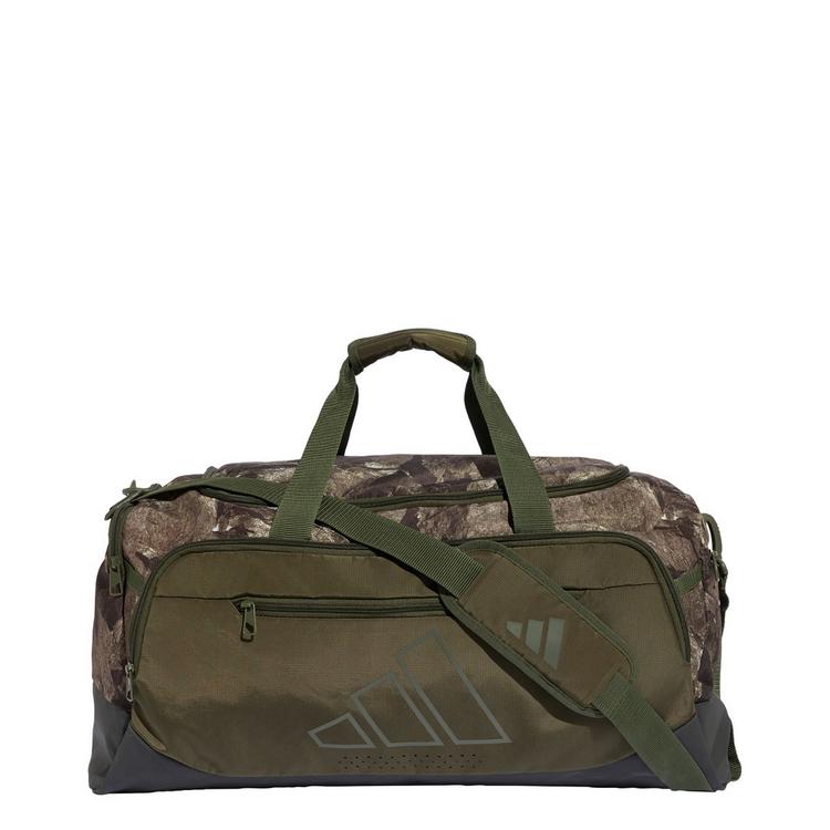 adidas adidas TRAINING DEFENDER GRAFIK DUFFELBAG M Sporttasche - Night Cargo / Silver Pebble - 0 | SportScheck