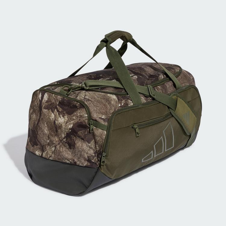 adidas adidas TRAINING DEFENDER GRAFIK DUFFELBAG M Sporttasche - Night Cargo / Silver Pebble - 0 | SportScheck