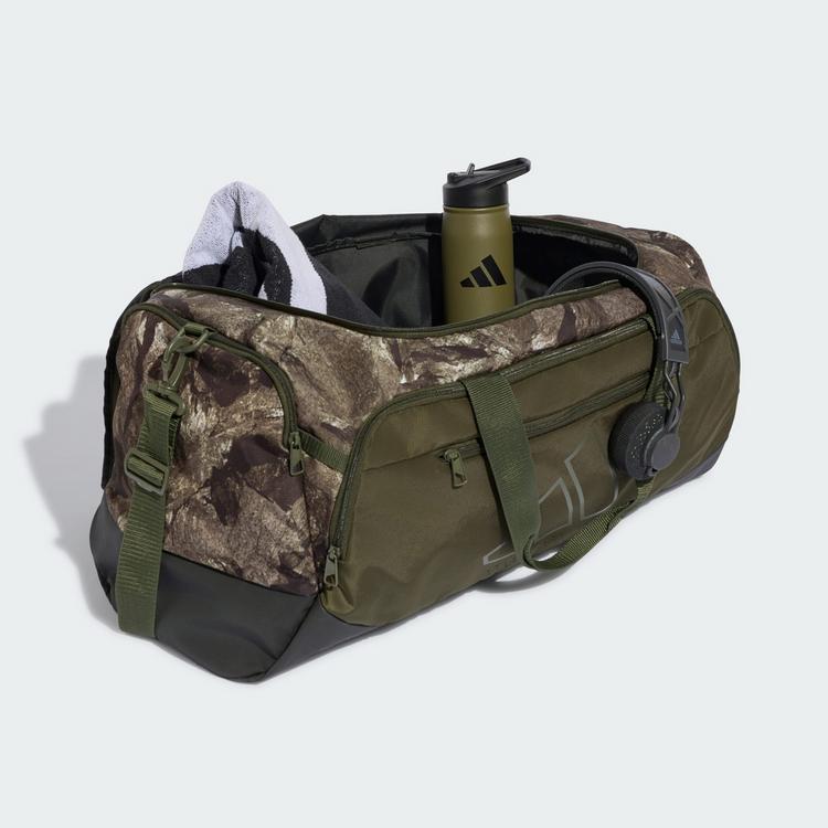 adidas adidas TRAINING DEFENDER GRAFIK DUFFELBAG M Sporttasche - Night Cargo / Silver Pebble - 0 | SportScheck