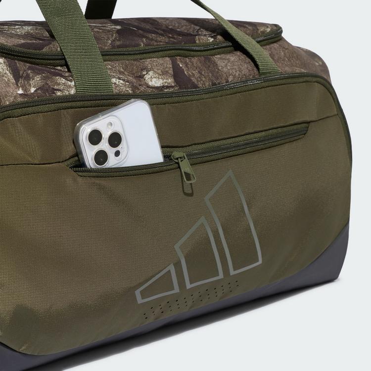 adidas adidas TRAINING DEFENDER GRAFIK DUFFELBAG M Sporttasche - Night Cargo / Silver Pebble - 1 | SportScheck