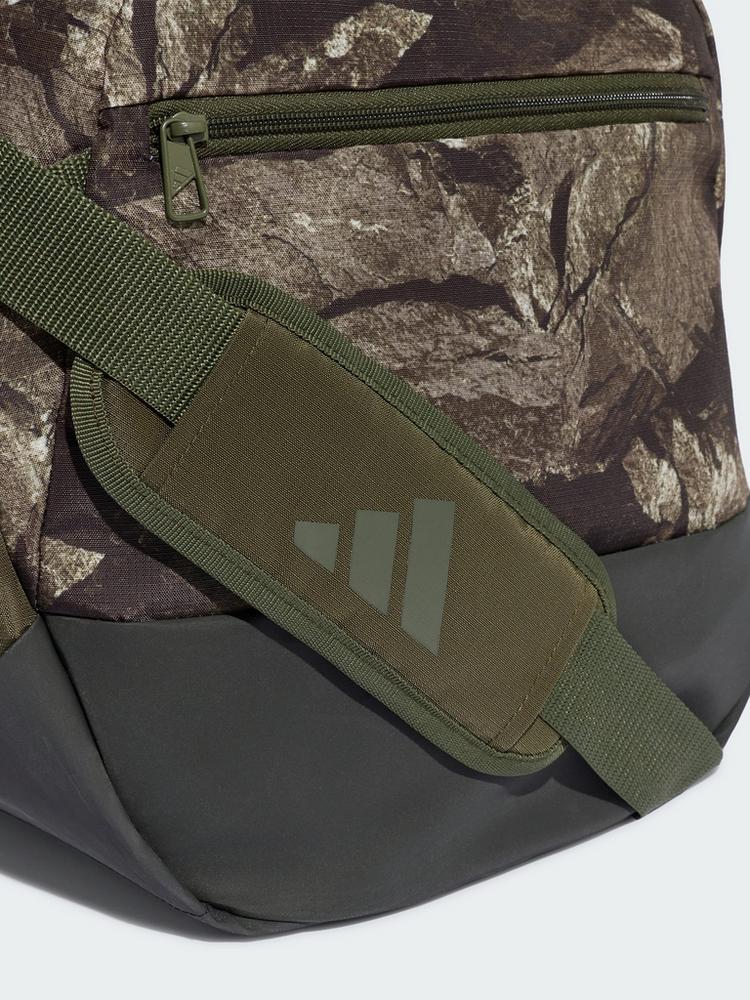 adidas adidas TRAINING DEFENDER GRAFIK DUFFELBAG M Sporttasche - Night Cargo / Silver Pebble - 2 | SportScheck